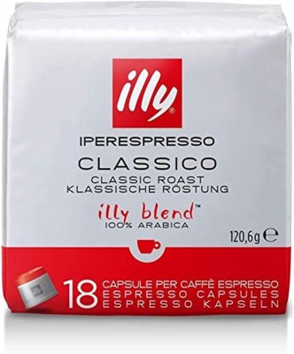 18 CAPSULE ORIGINALI Illy Iperspressoé*R